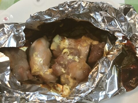 鶏肉のホイル焼き